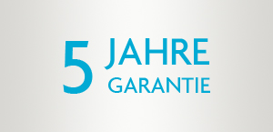 5 Year Equipment and plumbing warranty